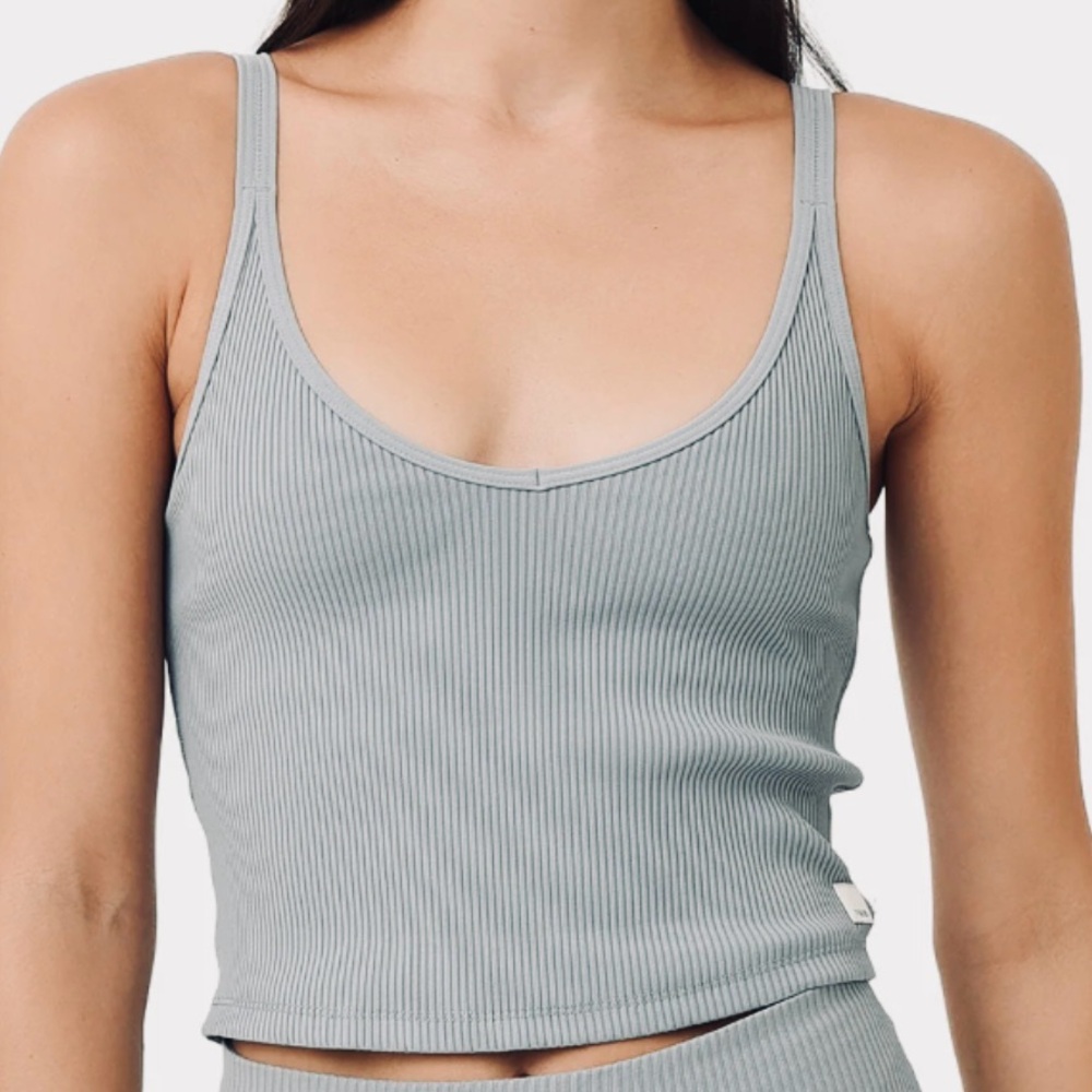 Vuori Rib Crop Tank